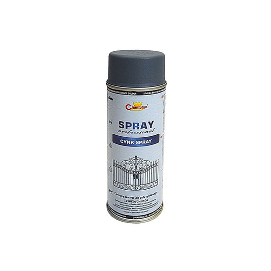Spray Vopsea Profesional Champion 400ml Zinc Anticoroziv / Poarta