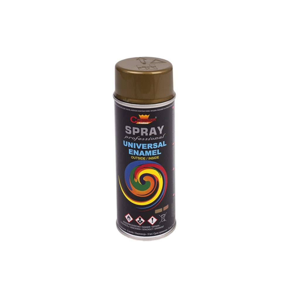Spray Vopsea Profesional Champion 400ml - Auriu Metalic