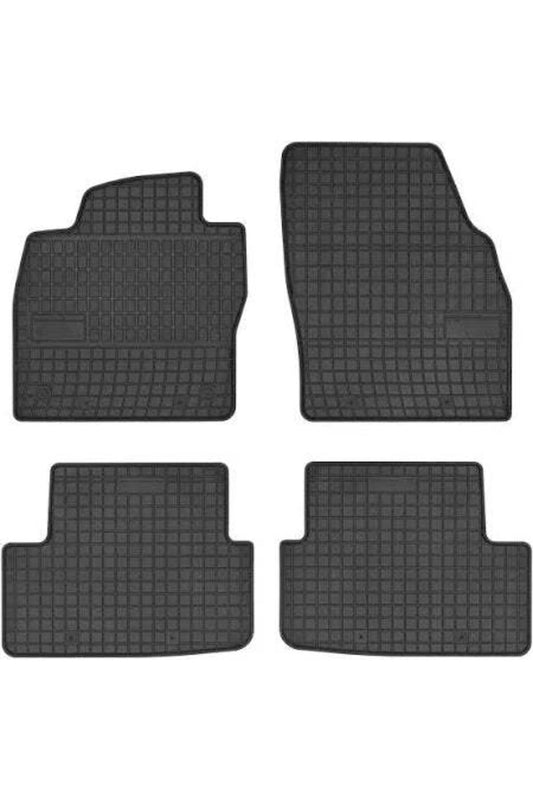 Covorase Presuri Volkswagen Polo 2017-> Frogum Cauciuc Clasic