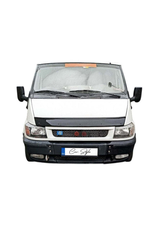 Deflector Capota Ford Transit 2002-2006  (Plastic ABS, Negru Lucios)