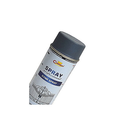 Spray Vopsea Profesional Champion 400ml Zinc Anticoroziv / Poarta