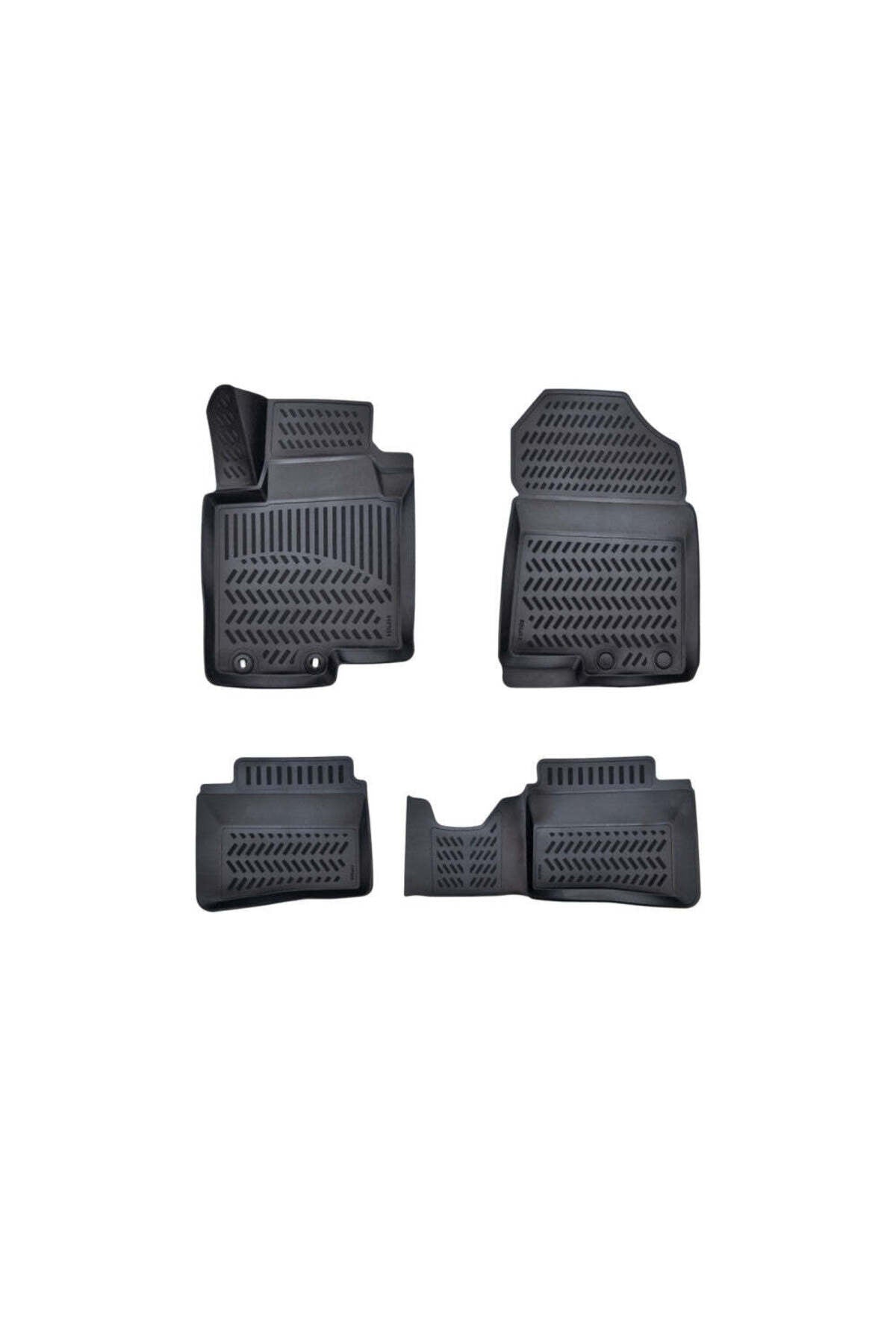 Covorase Presuri Cauciuc Tip Tavita Premium Hyundai Bayon 2021->