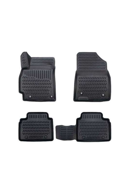 Covorase Presuri Cauciuc Tip Tavita Premium Hyundai Elantra 2021->