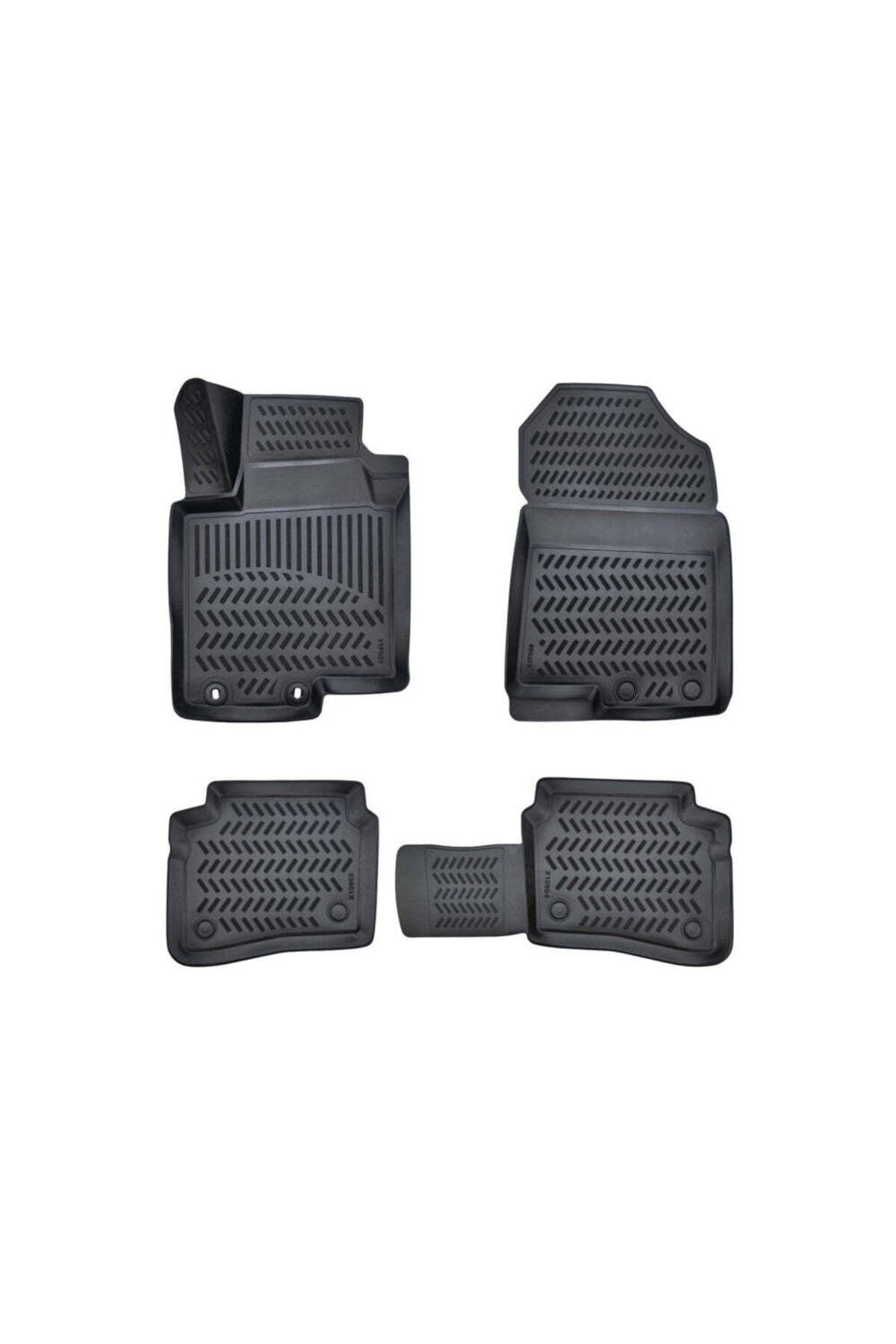 Covorase Presuri Cauciuc Tip Tavita Premium Hyundai i20 2020->