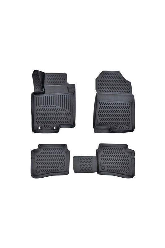 Covorase Presuri Cauciuc Tip Tavita Premium Hyundai i20 2020->