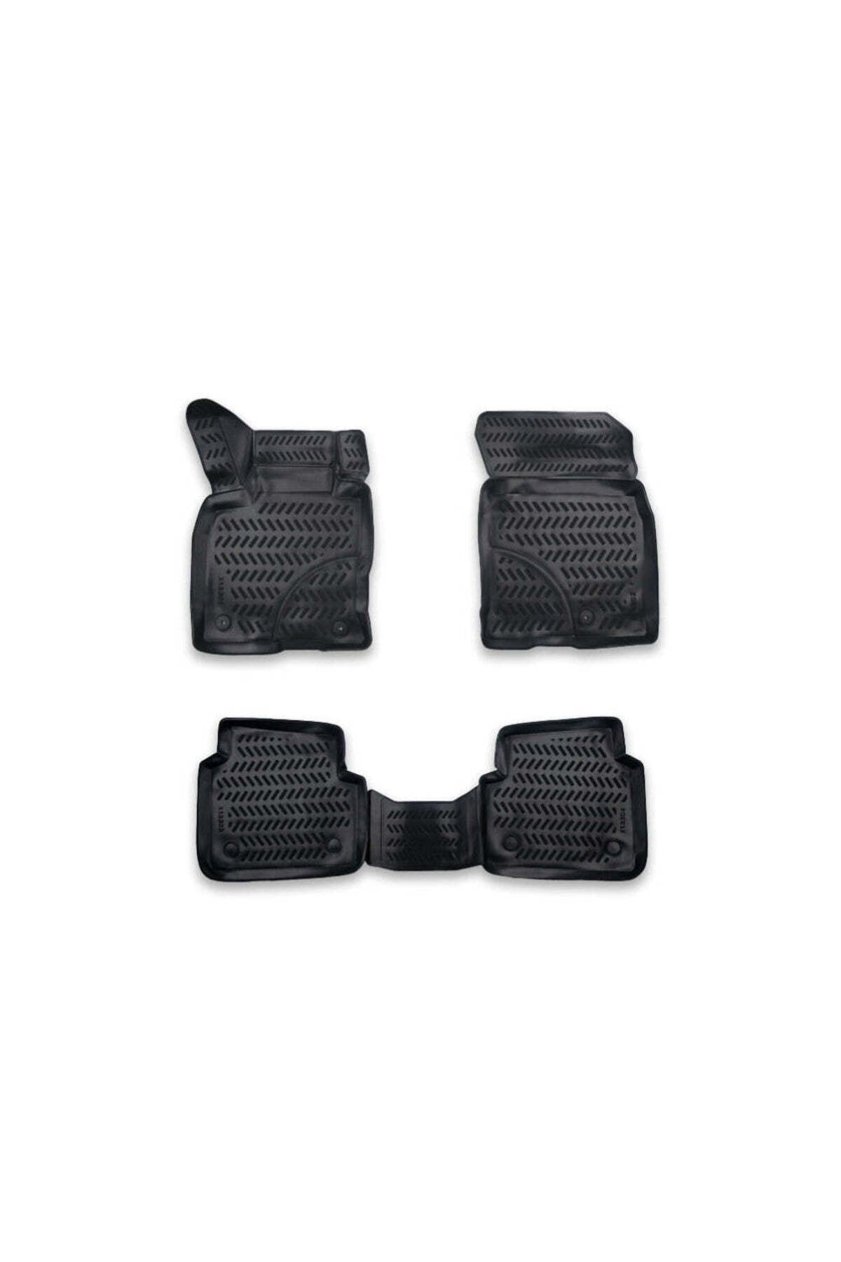 Covorase Presuri Cauciuc Tip Tavita Premium Ford Kuga 2020->