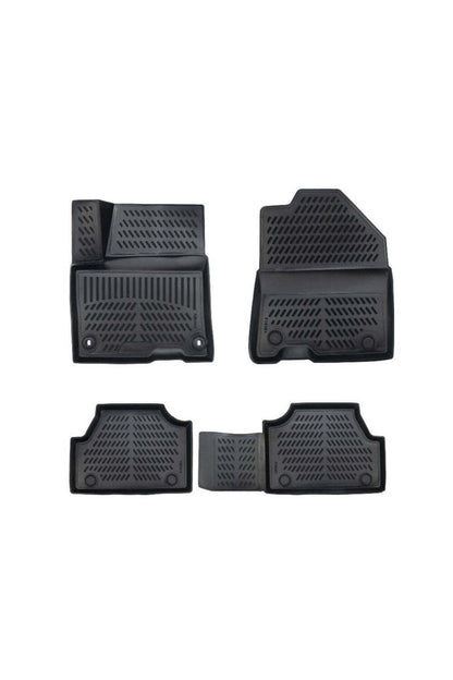 Covorase Presuri Cauciuc Tip Tavita Premium Hyundai Kona 2018->