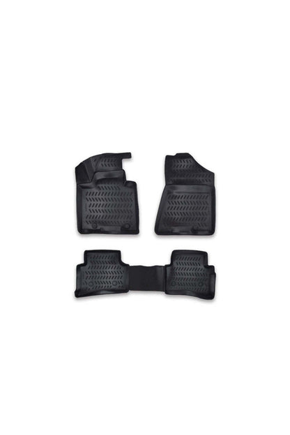 Covorase Presuri Cauciuc Tip Tavita Premium Hyundai Tucson 2015-2020