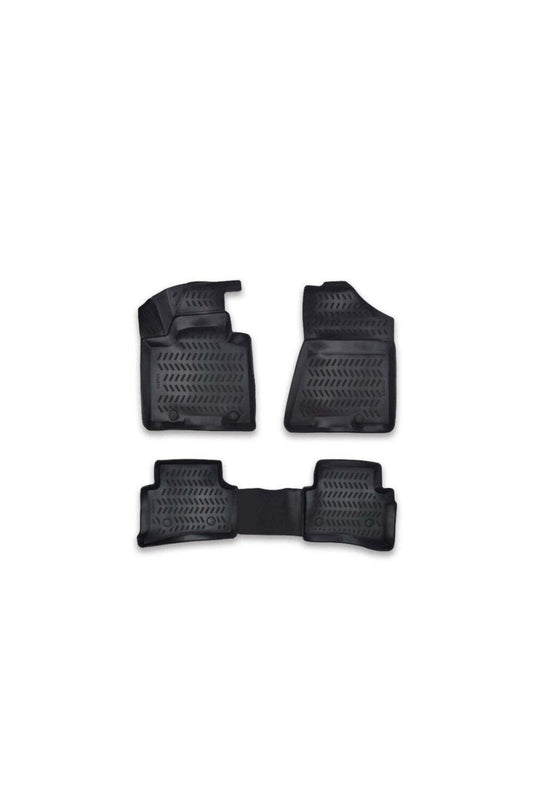 Covorase Presuri Cauciuc Tip Tavita Premium Hyundai Tucson 2015-2020