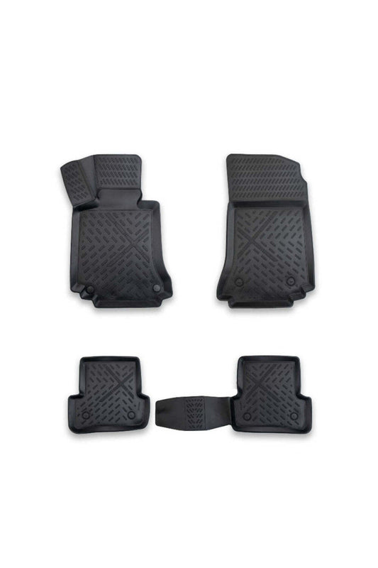 Covorase Presuri Cauciuc Tip Tavita Premium Mercedes C-Class 2007-2014