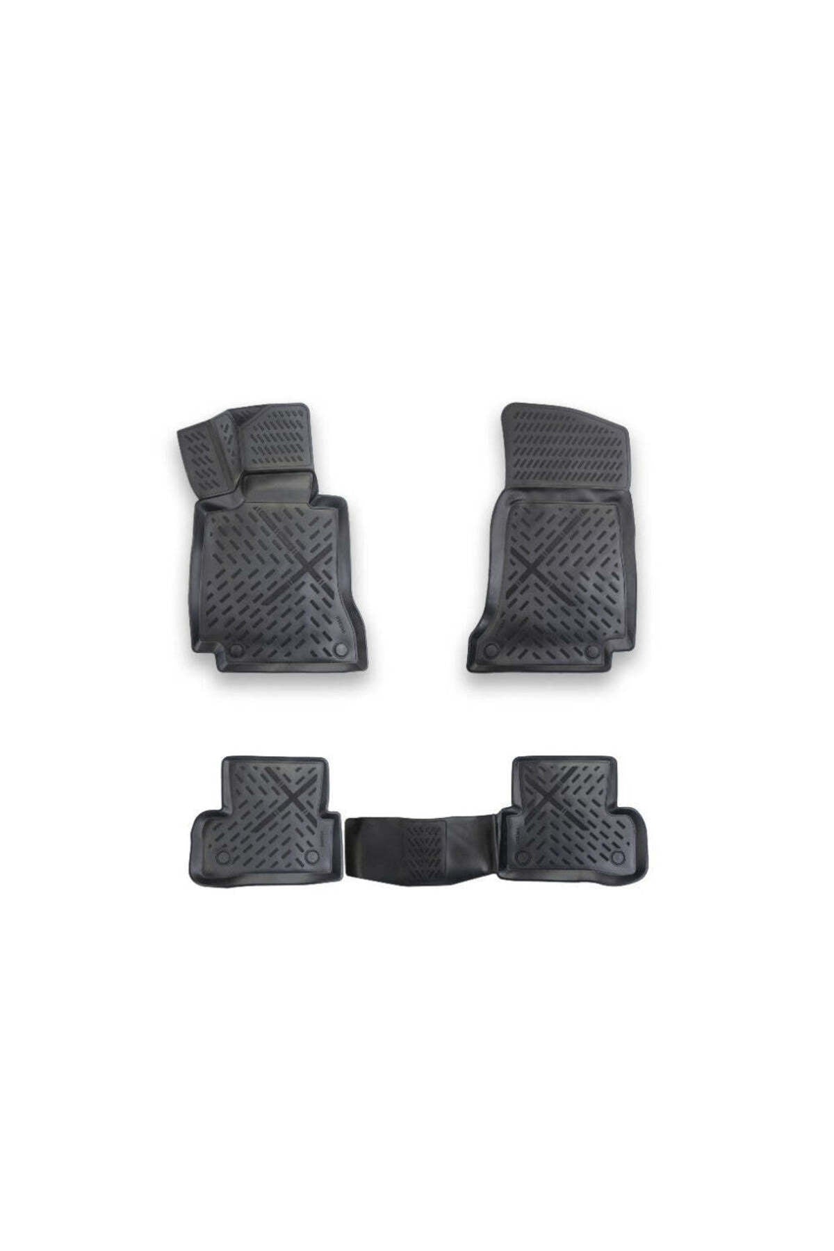 Covorase Presuri Cauciuc Tip Tavita Premium Mercedes C-Class 2014-2020