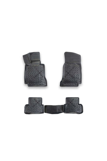 Covorase Presuri Cauciuc Tip Tavita Premium Mercedes C-Class 2014-2020