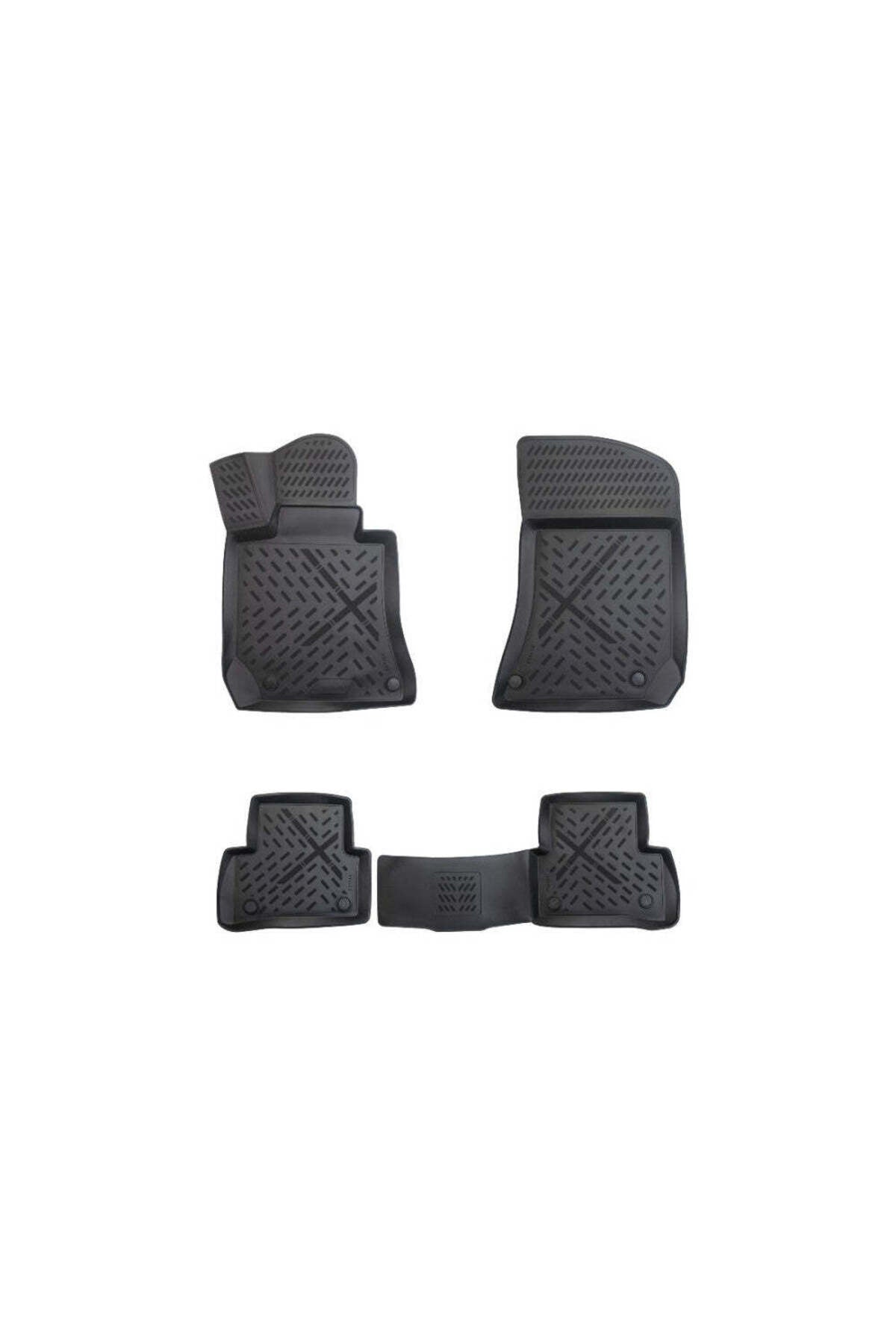 Covorase Presuri Cauciuc Tip Tavita Premium Mercedes CLS 2010-2018