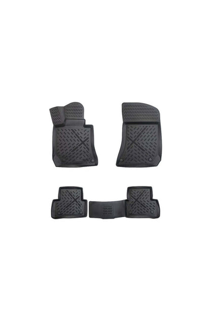 Covorase Presuri Cauciuc Tip Tavita Premium Mercedes CLS 2010-2018