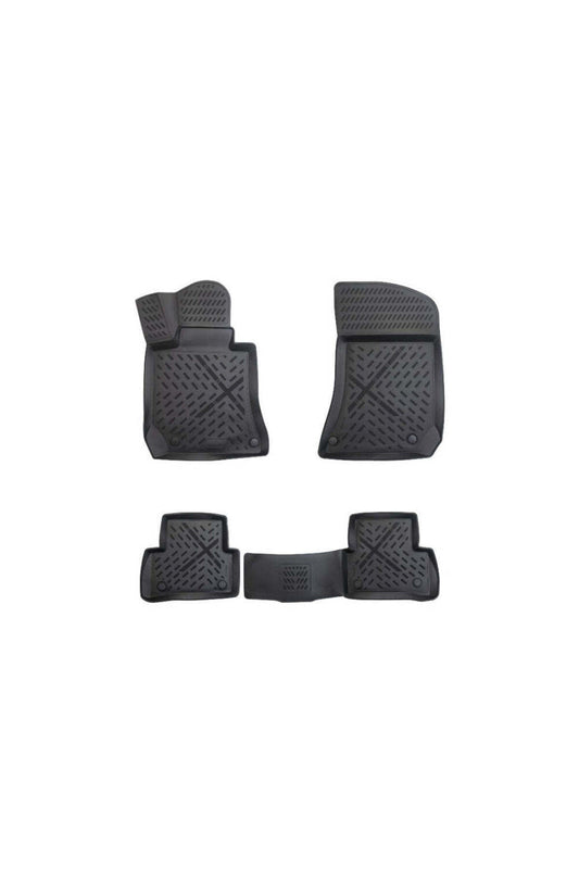 Covorase Presuri Cauciuc Tip Tavita Premium Mercedes CLS 2010-2018