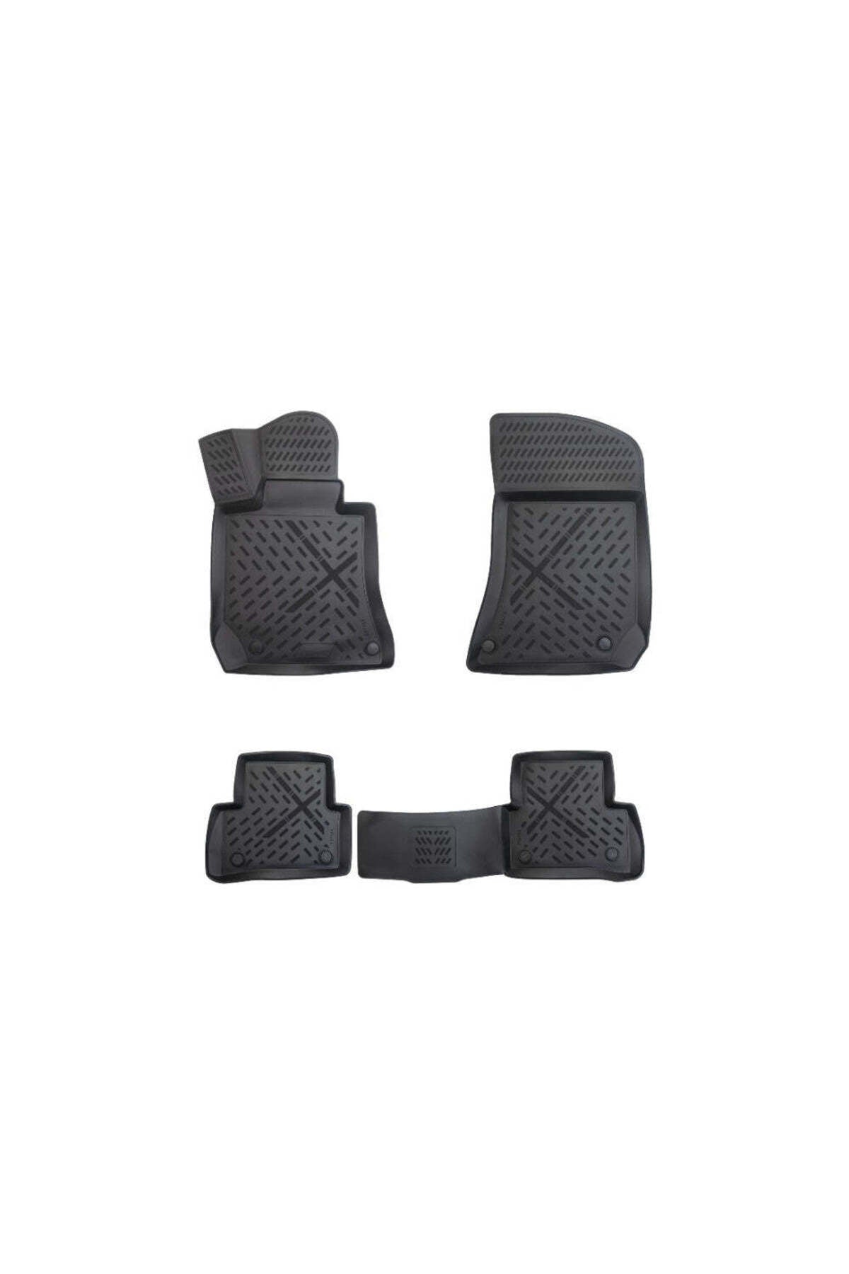 Covorase Presuri Cauciuc Tip Tavita Premium Mercedes E-Class 2009-2016