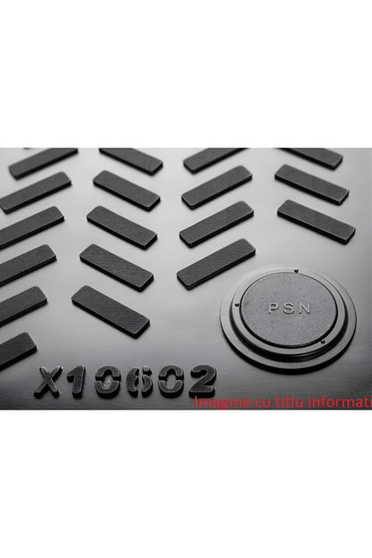 Set 4 Covorase Cauciuc Tip Tavita Premium Mercedes E-Class (W213) 2016->