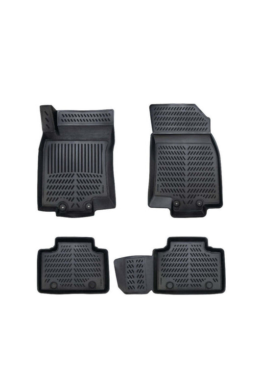 Covorase Presuri Cauciuc Tip Tavita Premium Renault Koleos 2016->