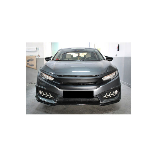 Set 2 Capace Oglinda Tip Batman Honda Civic (FC5/FK7) 2016-2021