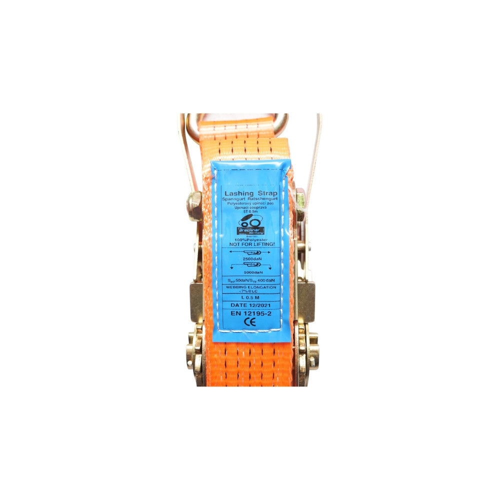 Chinga ancorare marfa clichet simplu 8mx50mm 5T