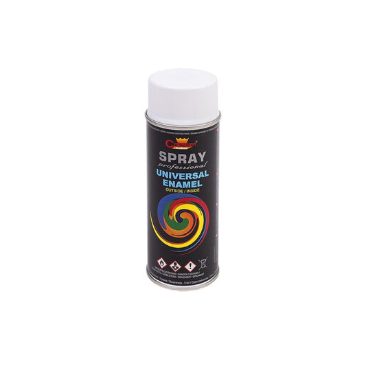 Spray Vopsea Profesional Champion 400ml - Alb Lucios