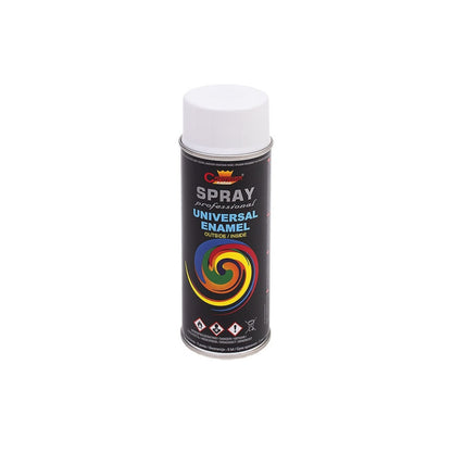 Spray Vopsea Profesional Champion 400ml - Alb Mat