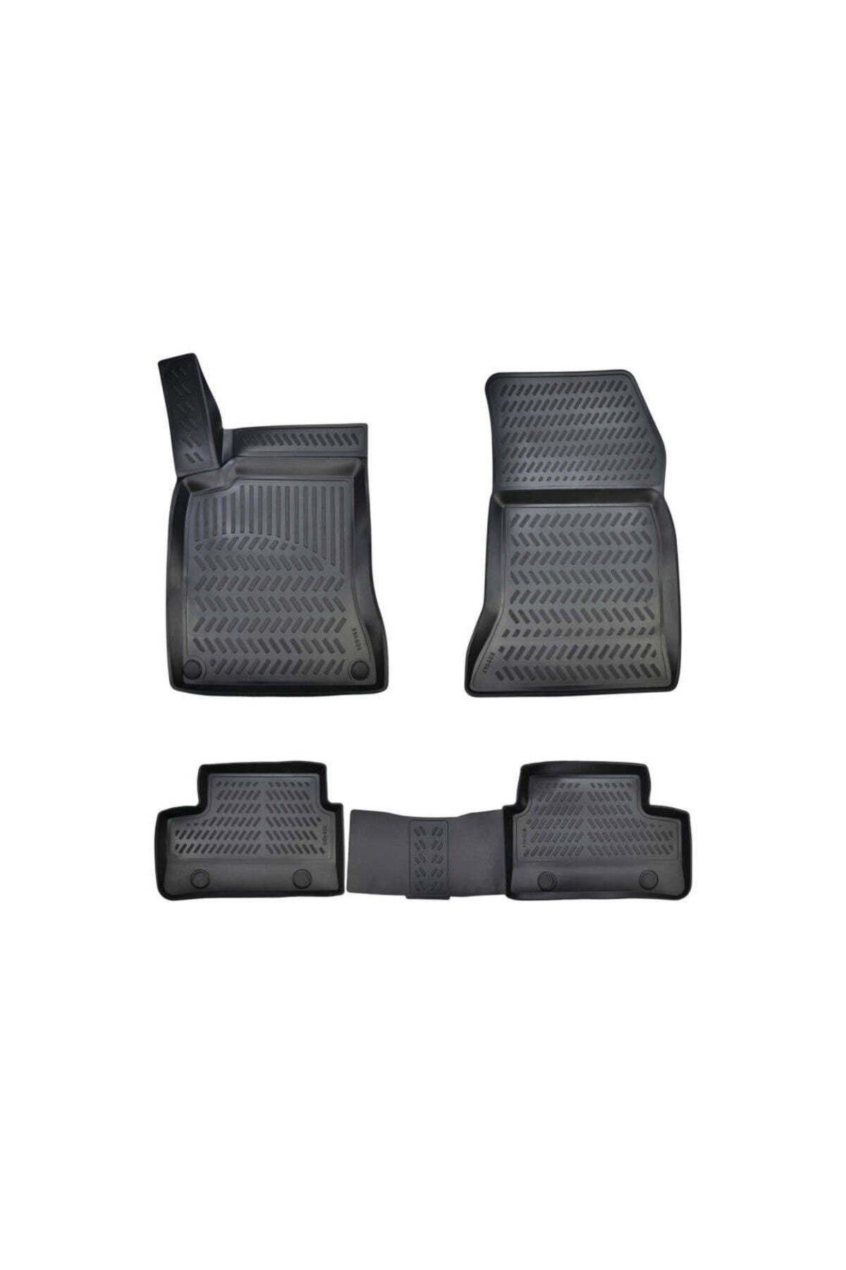 Covorase Presuri Cauciuc Tip Tavita Premium Mercedes B-Class 2018->