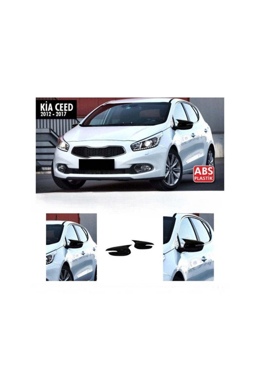 Set 2 Capace Oglinda Tip Batman Kia Ceed / Pro Ceed 2012-2018