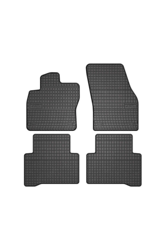 Covorase Presuri Volkswagen Touran 2015-> Frogum Cauciuc Clasic