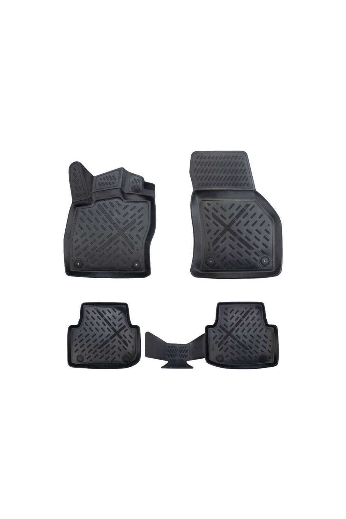Covorase Presuri Cauciuc Tip Tavita Premium Seat Leon 2021->