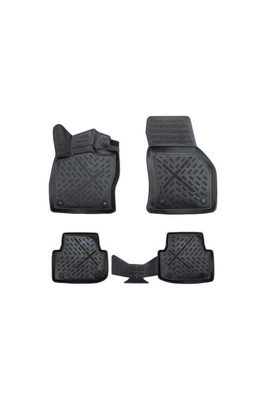 Covorase Presuri Cauciuc Tip Tavita Premium Seat Leon 2021->
