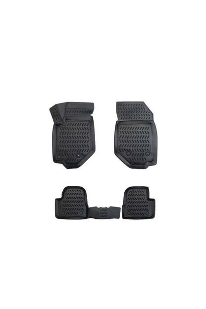 Covorase Presuri Cauciuc Tip Tavita Premium Peugeot 2008 2020->