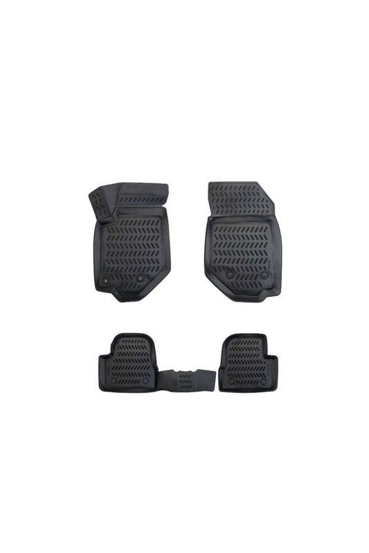 Covorase Presuri Cauciuc Tip Tavita Premium Peugeot 2008 2020->