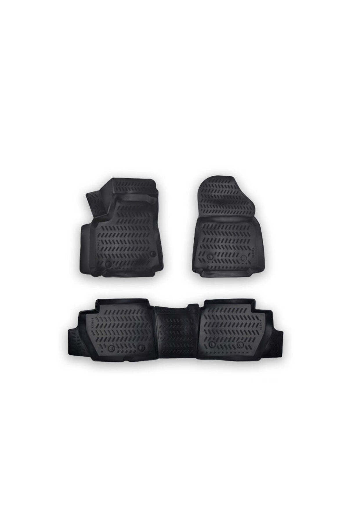 Covorase Presuri Cauciuc Tip Tavita Premium Peugeot Partner 2008-2018