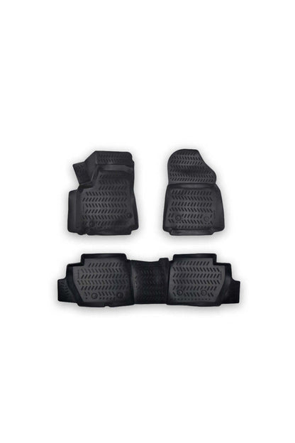 Covorase Presuri Cauciuc Tip Tavita Premium Peugeot Partner 2008-2018