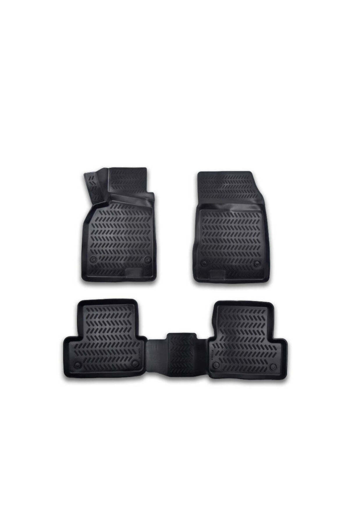 Covorase Presuri Cauciuc Tip Tavita Premium Renault Fluence 2009->