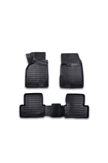 Covorase Presuri Cauciuc Tip Tavita Premium Renault Fluence 2009->