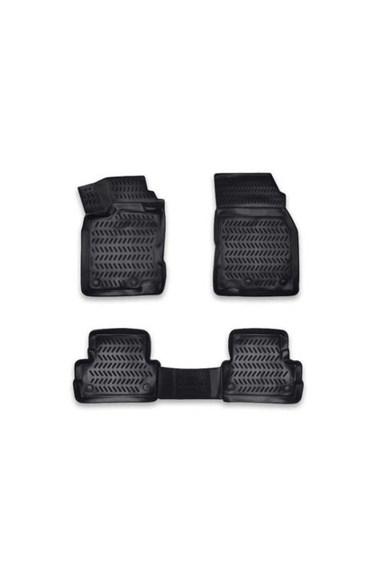 Covorase Presuri Cauciuc Tip Tavita Premium Renault Kadjar 2015->