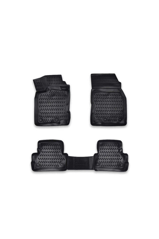 Covorase Presuri Cauciuc Tip Tavita Premium Renault Kadjar 2015->