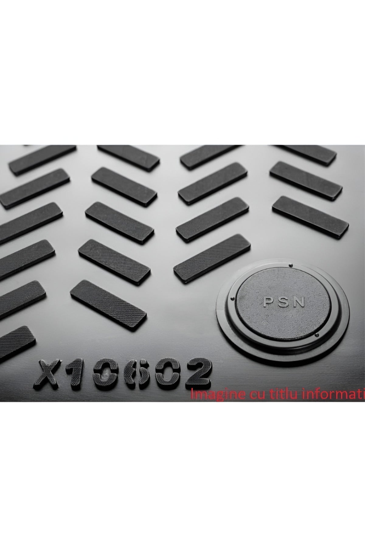 Set 4 Covorase Cauciuc Tip Tavita Premium Renault Kadjar 2015->