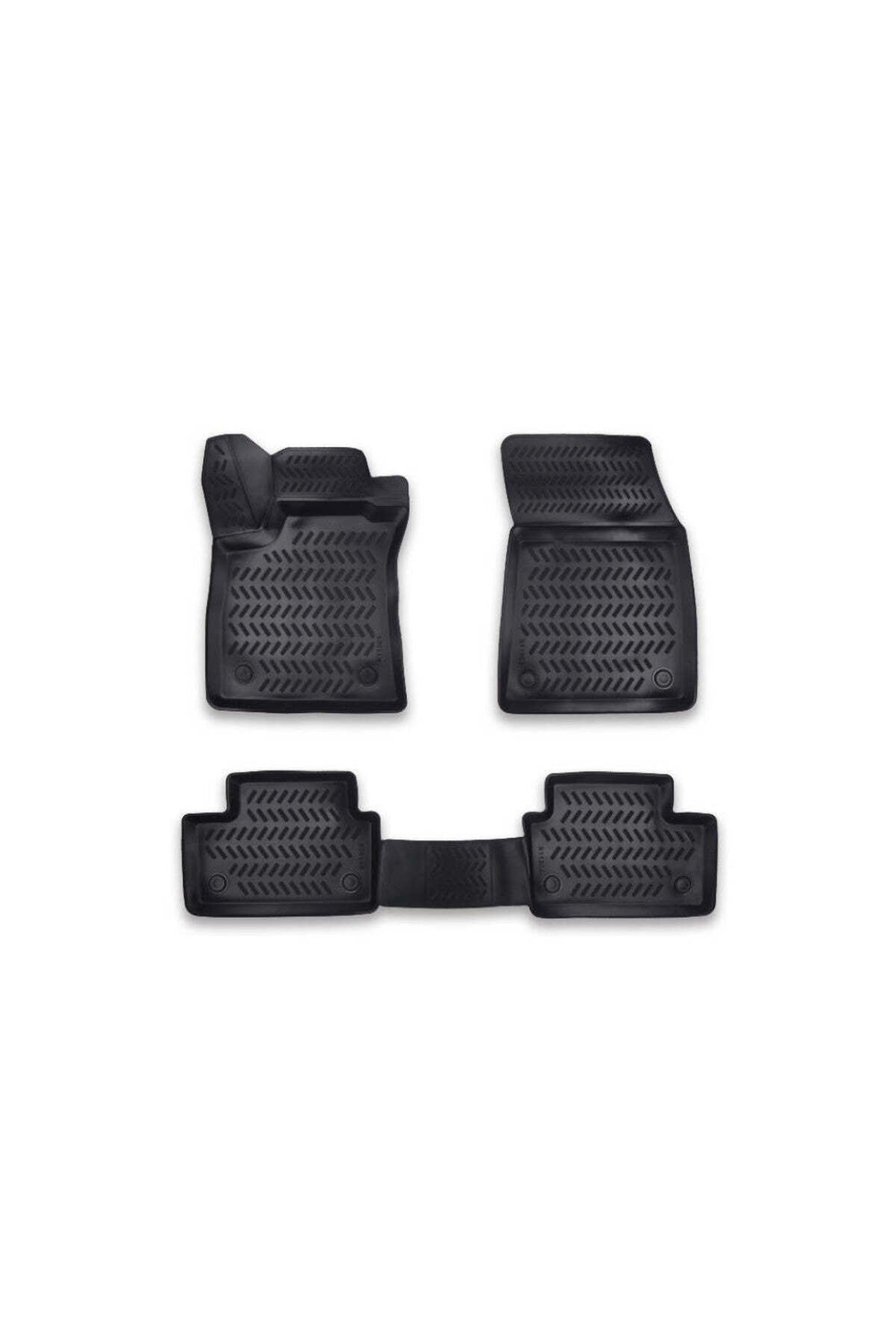 Covorase Presuri Cauciuc Tip Tavita Premium Renault Megane 2016->