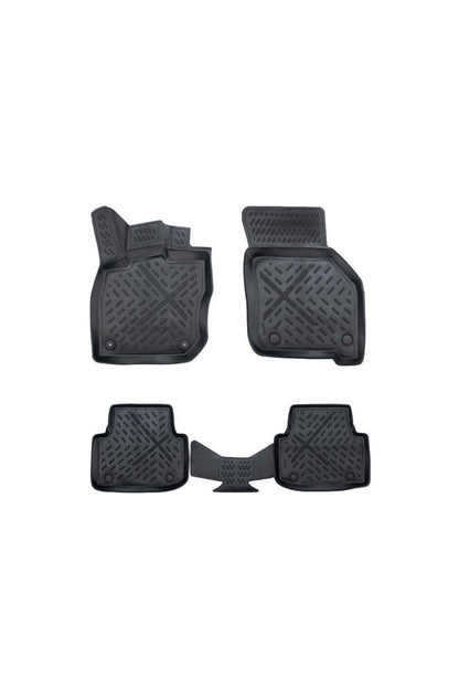 Covorase Presuri Cauciuc Tip Tavita Premium Seat Leon 2021->