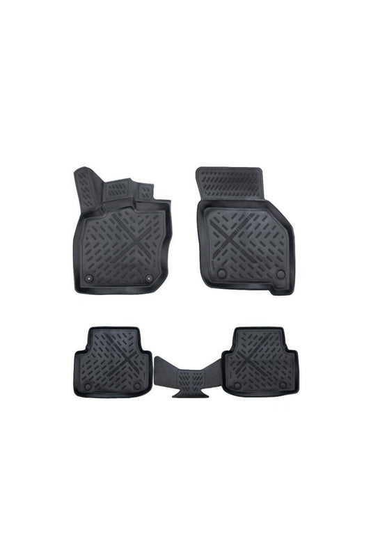 Covorase Presuri Cauciuc Tip Tavita Premium Seat Leon 2021->