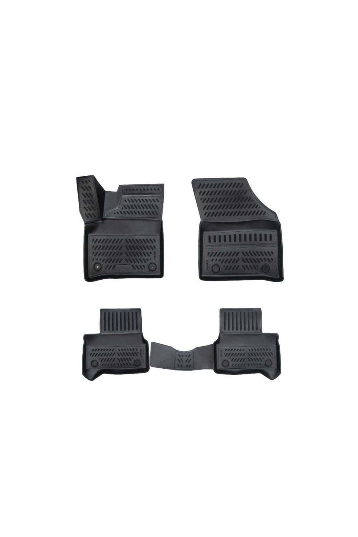 Covorase Presuri Cauciuc Tip Tavita Premium Skoda Citigo 2021->