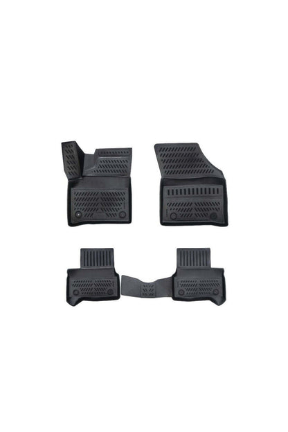 Covorase Presuri Cauciuc Tip Tavita Premium Skoda Citigo 2021->