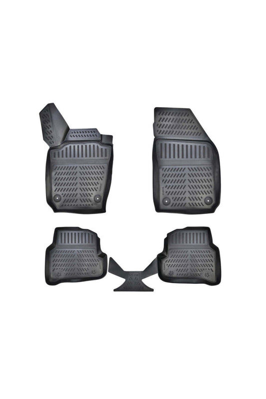 Covorase Presuri Cauciuc Tip Tavita Premium Skoda Fabia 1999-2006