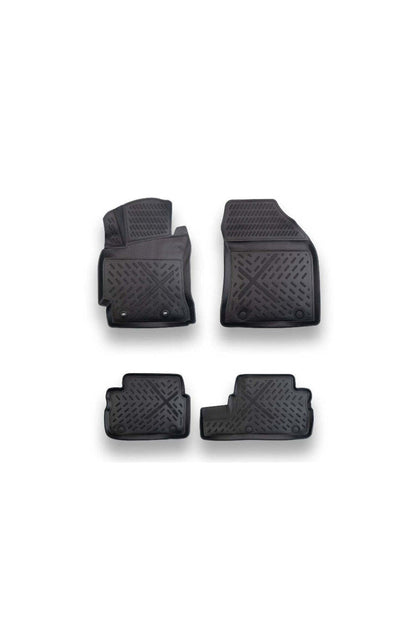 Covorase Presuri Cauciuc Tip Tavita Premium Toyota Auris 2007-2013