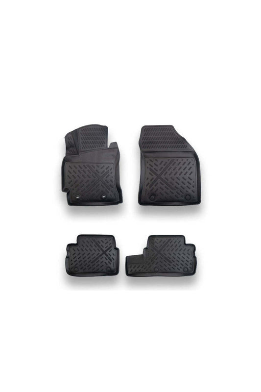 Covorase Presuri Cauciuc Tip Tavita Premium Toyota Auris 2007-2013