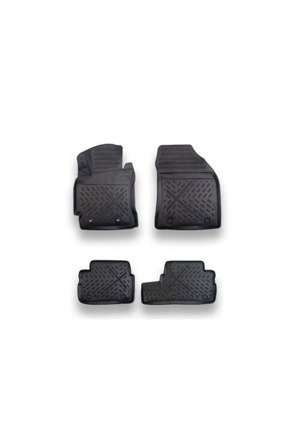 Covorase Presuri Cauciuc Tip Tavita Premium Toyota Corolla 2007-2013