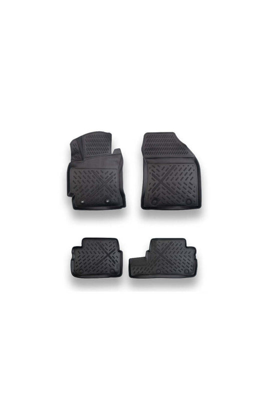 Covorase Presuri Cauciuc Tip Tavita Premium Toyota Corolla 2007-2013